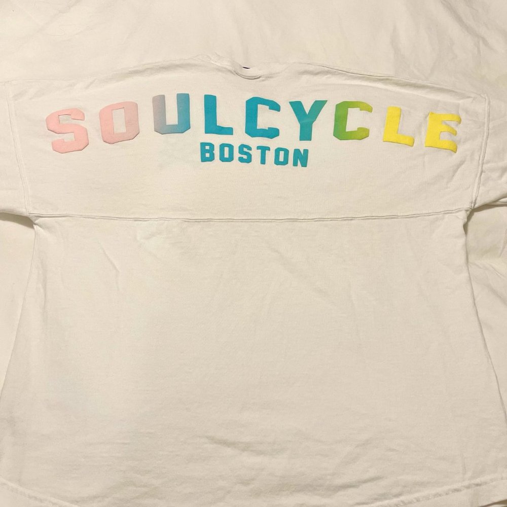 !!SUPER RARE!! SoulCycle Boston Spirit Jersey